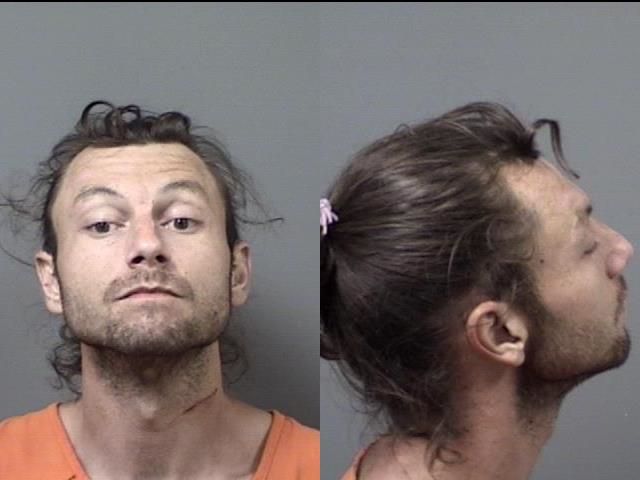 Anthony Edwards arrested April 29 on a felony charge of burglary on a bus and a misdemeanor charge of distributing a school function.
